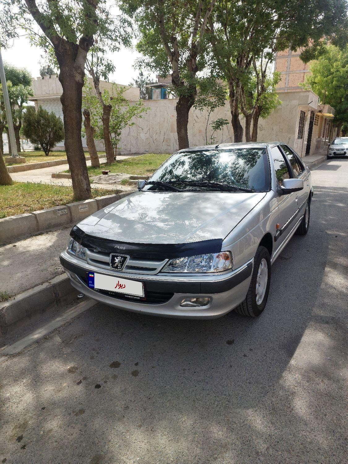 پژو پارس XU7ساده - 1388
