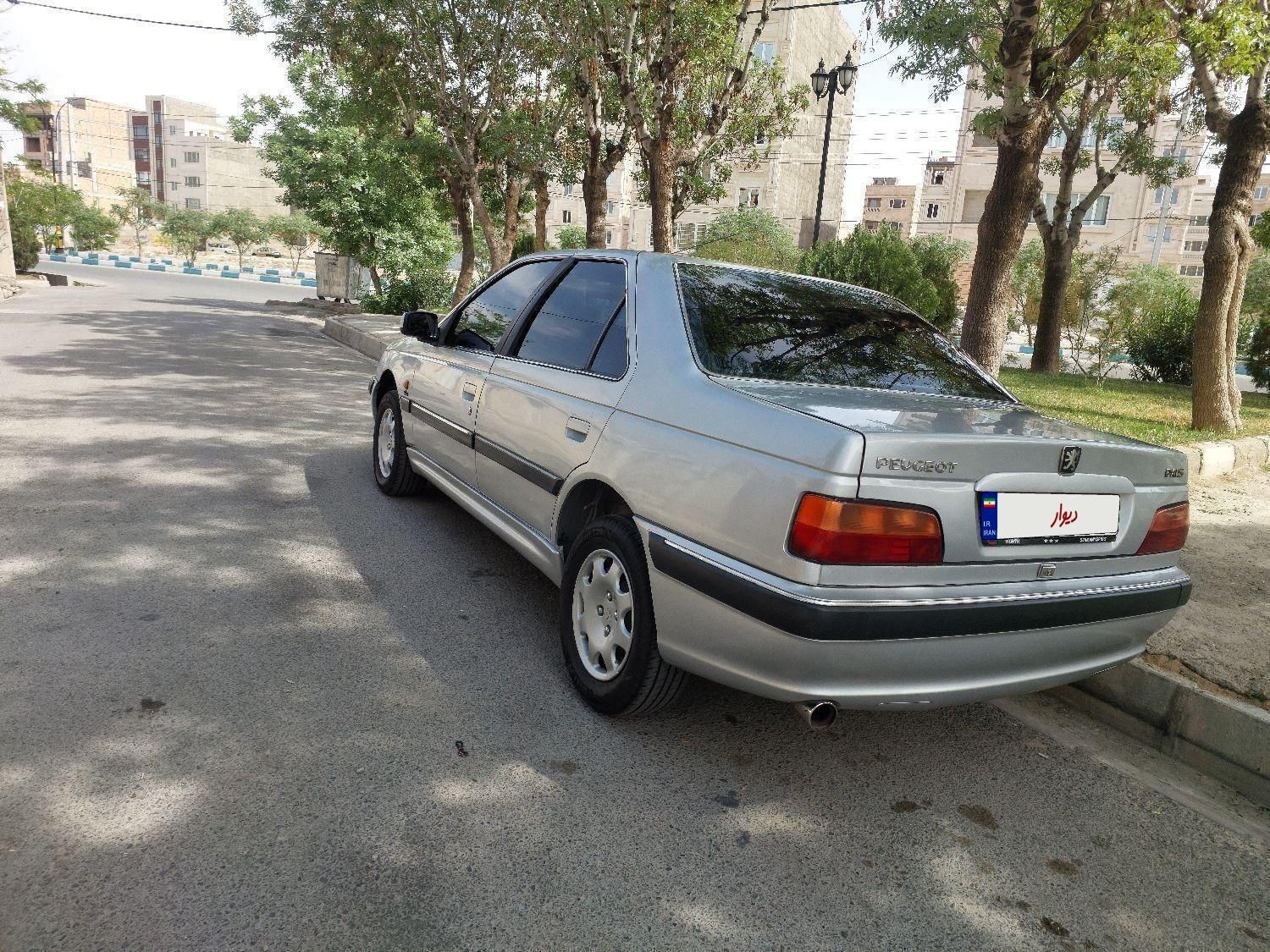 پژو پارس XU7ساده - 1388
