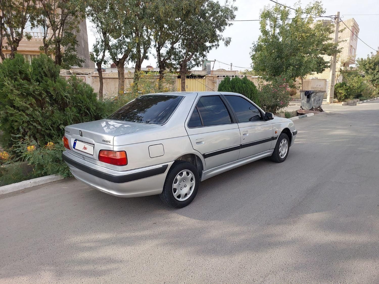پژو پارس XU7ساده - 1388