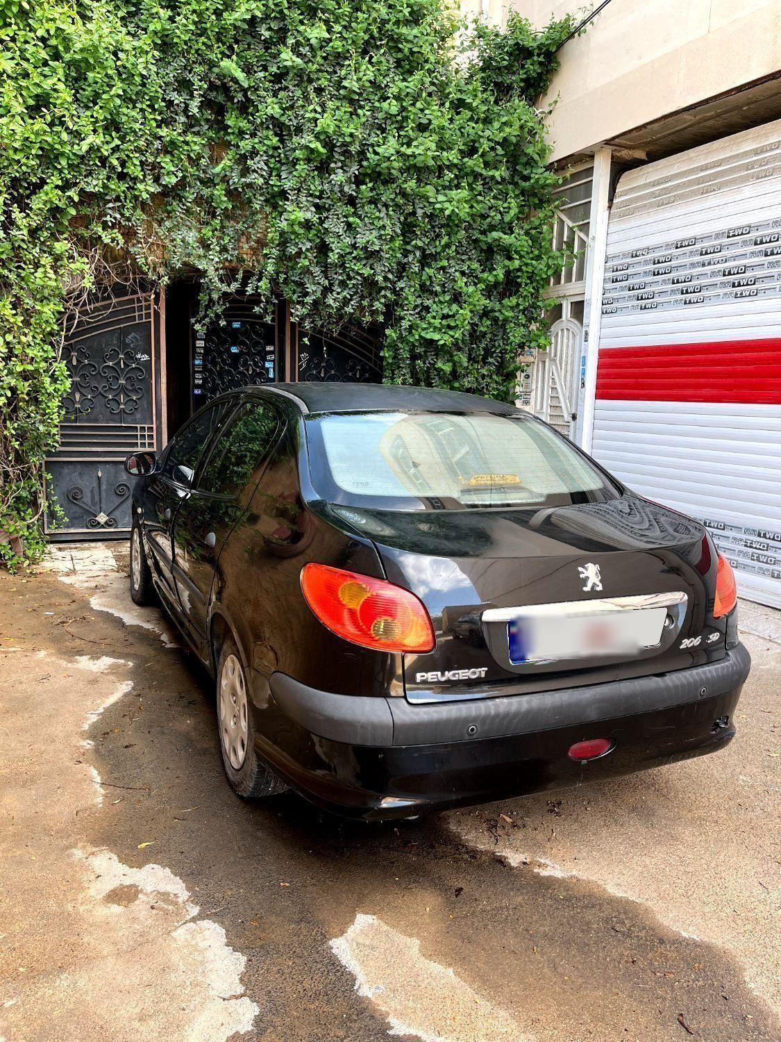 پژو 206 SD v8 - 1393