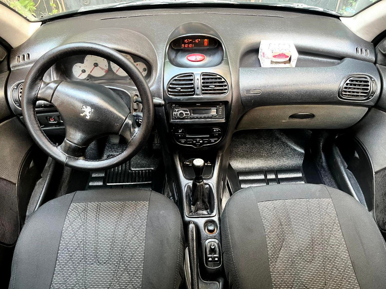 پژو 206 SD v8 - 1393