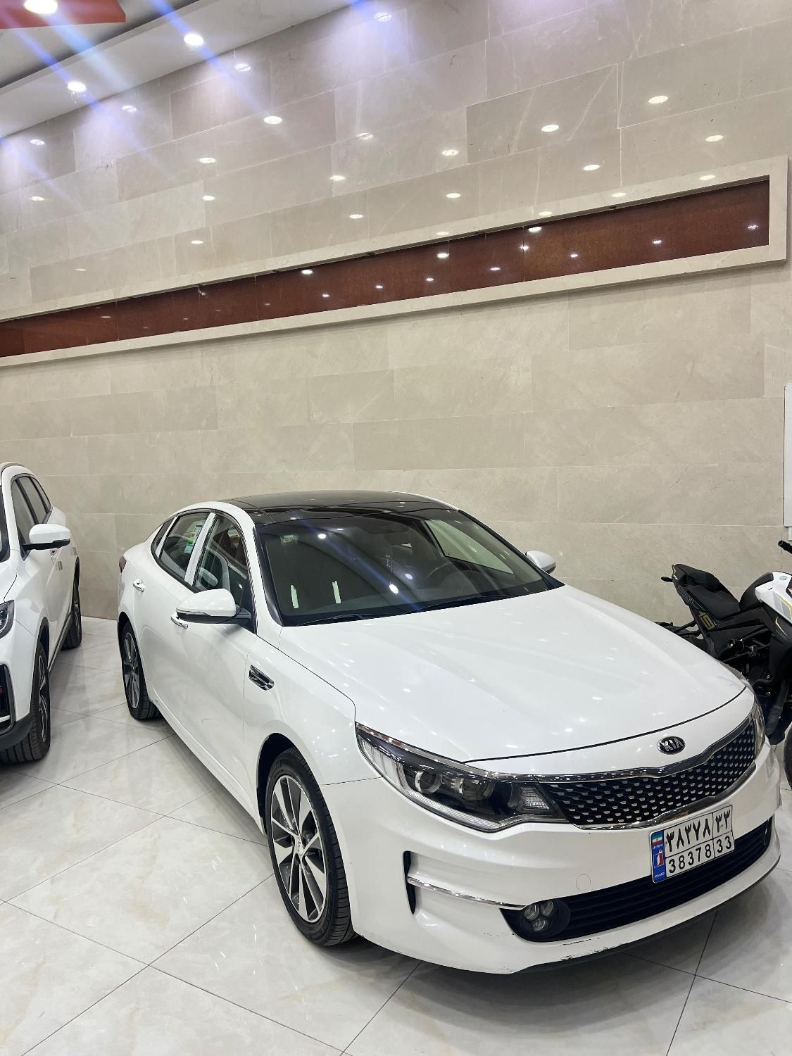 کیا اپتیما هیبرید JF - 2018