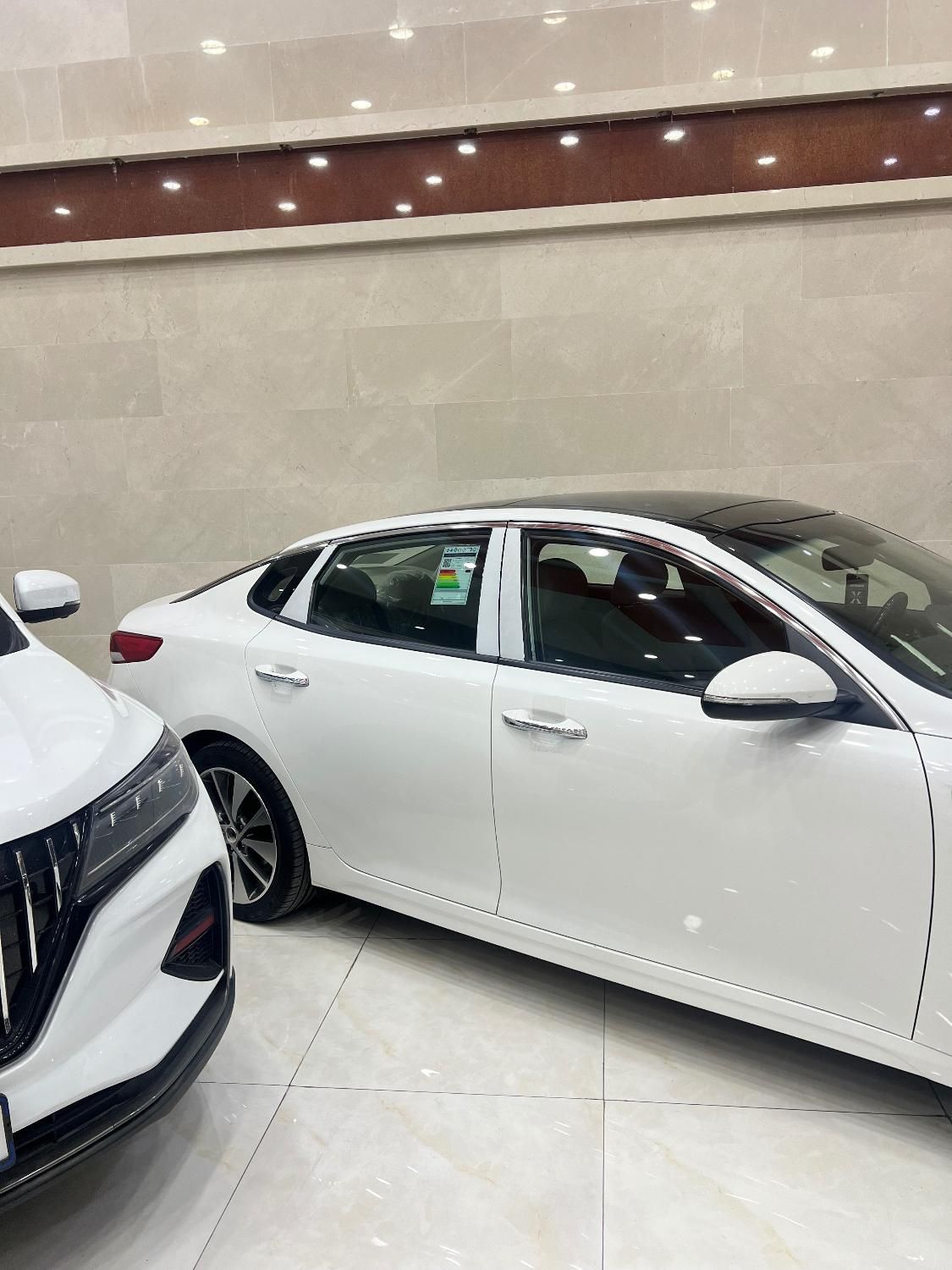 کیا اپتیما هیبرید JF - 2018