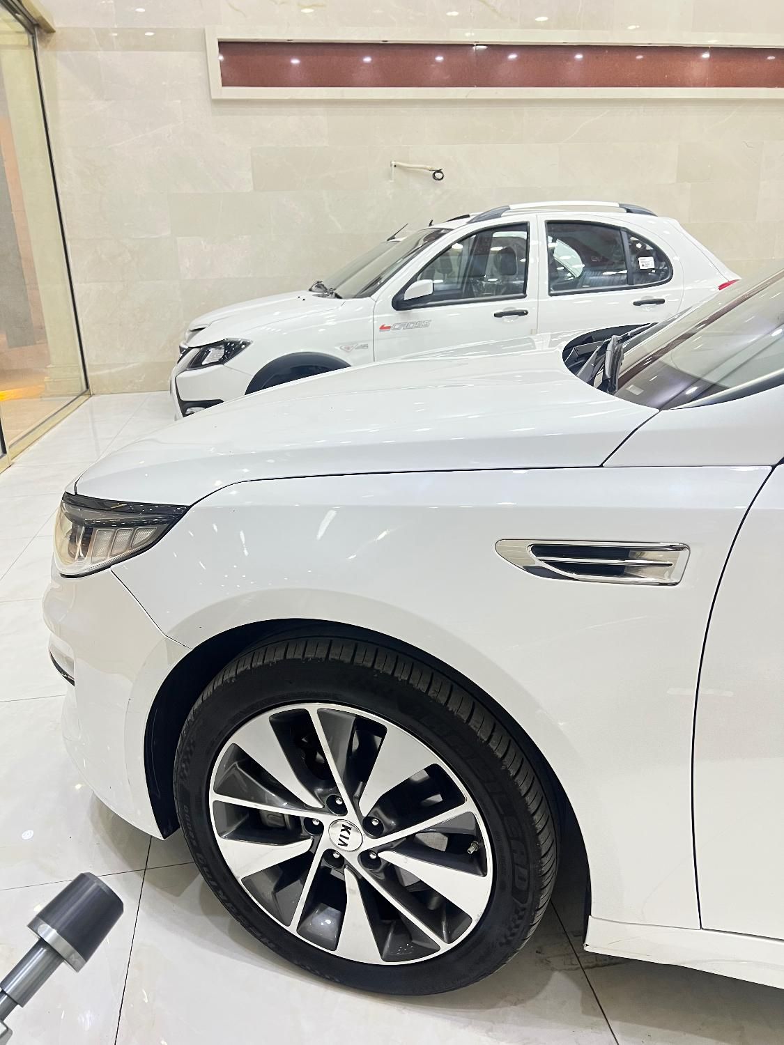 کیا اپتیما هیبرید JF - 2018