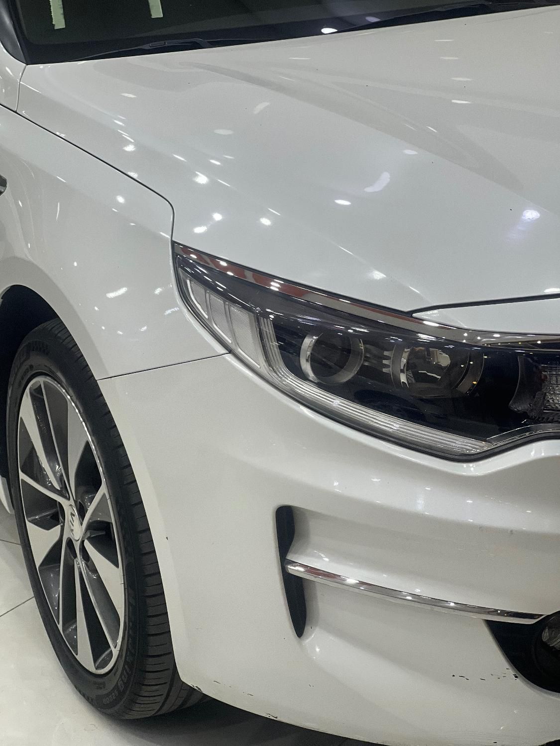 کیا اپتیما هیبرید JF - 2018