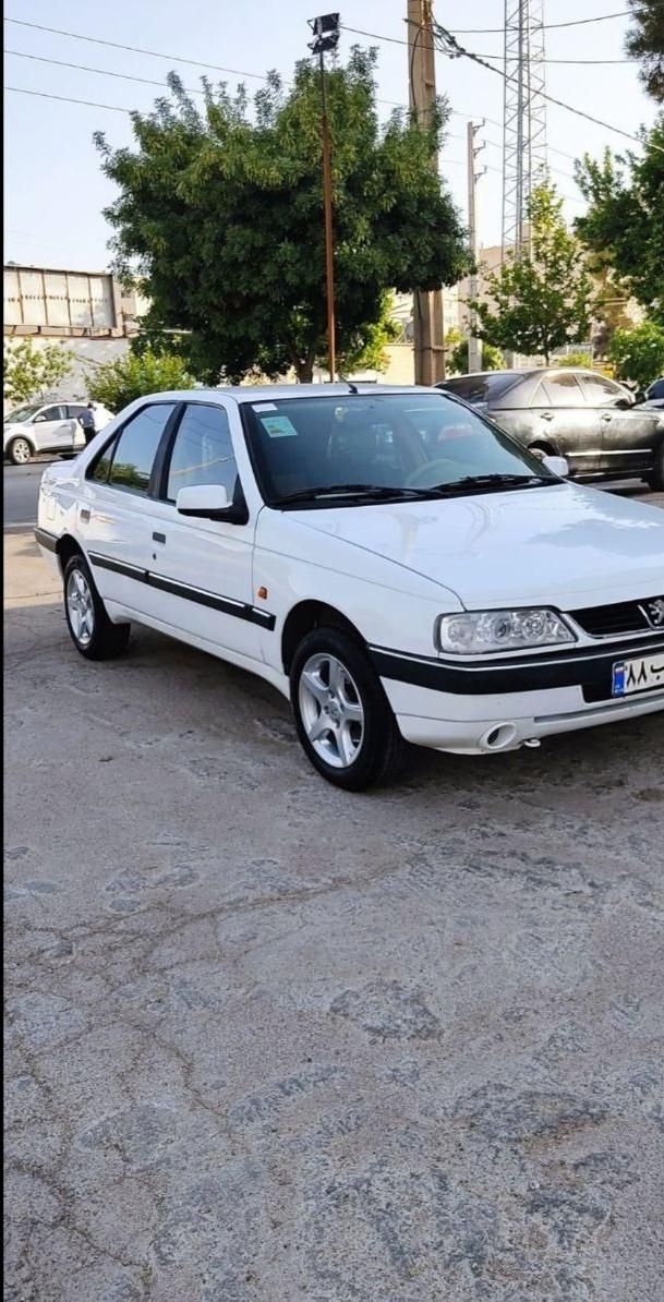 پژو 405 SLX بنزینی TU5 - 1398