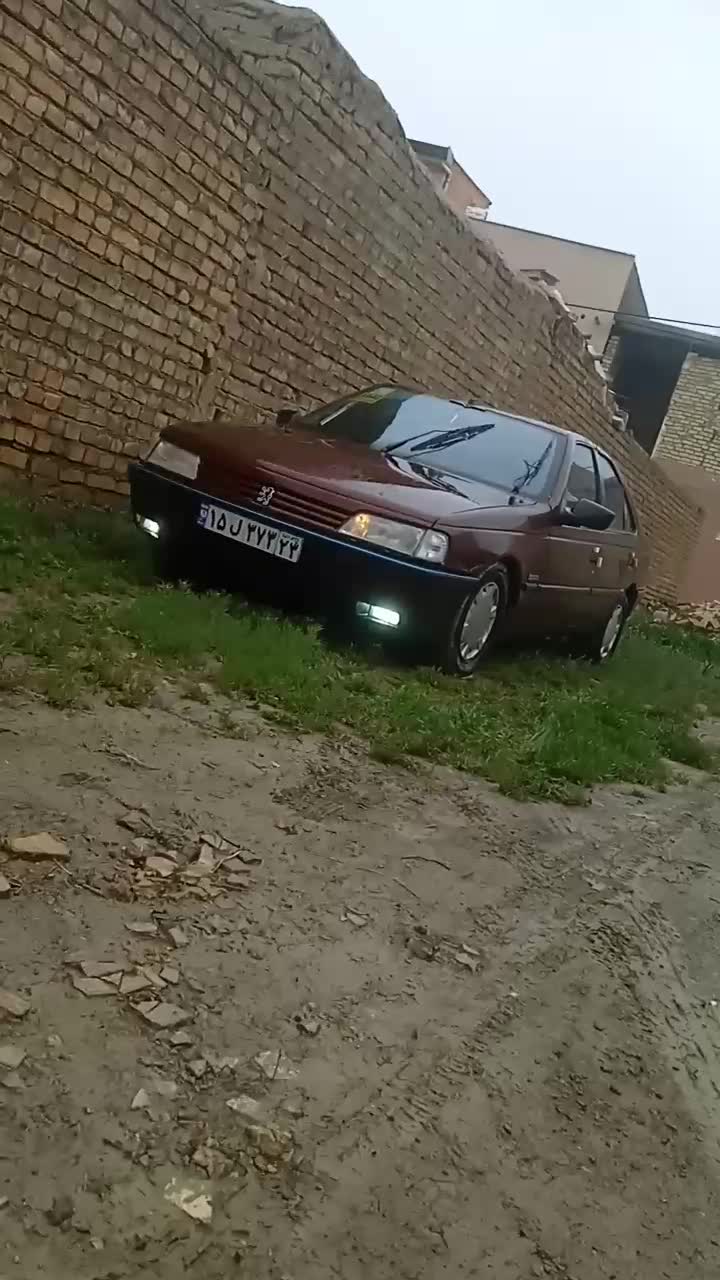 پژو 405 GLX - 1379