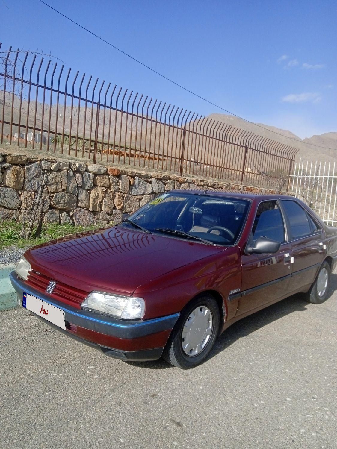 پژو 405 GLX - 1379