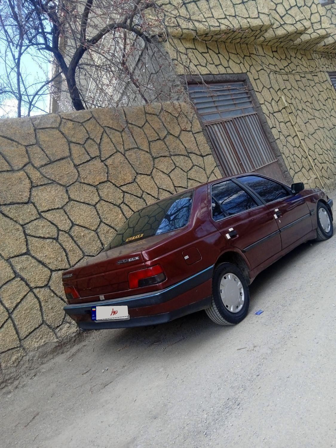 پژو 405 GLX - 1379