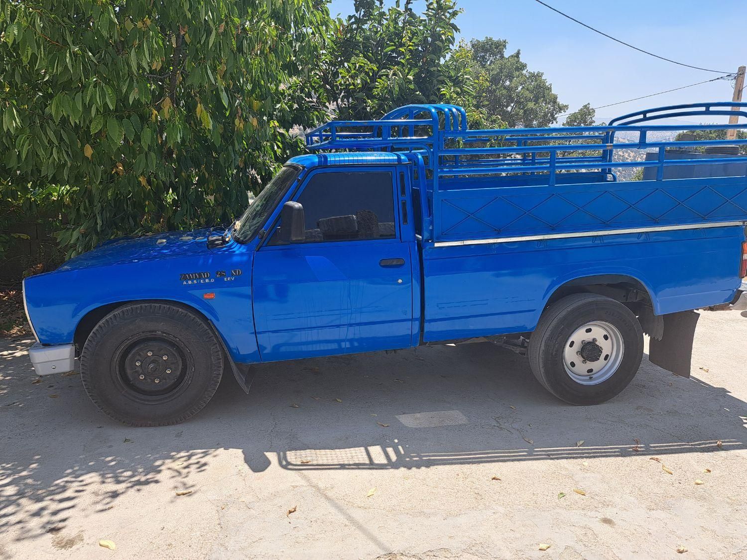 خودرو زامیاد، وانت نیسانZ24 آگهی ann_18250862
