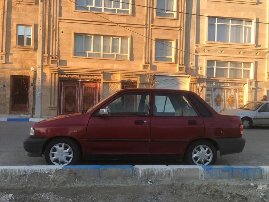 پراید صبا دنده‌ای - 1382