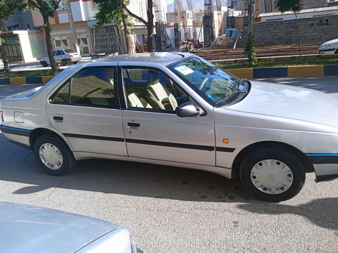 پژو 405 GLX - دوگانه سوز - 1395