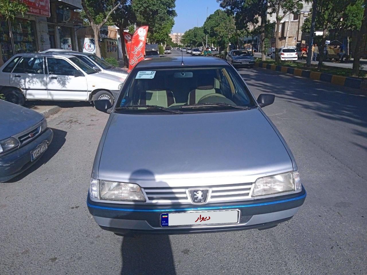 پژو 405 GLX - دوگانه سوز - 1395