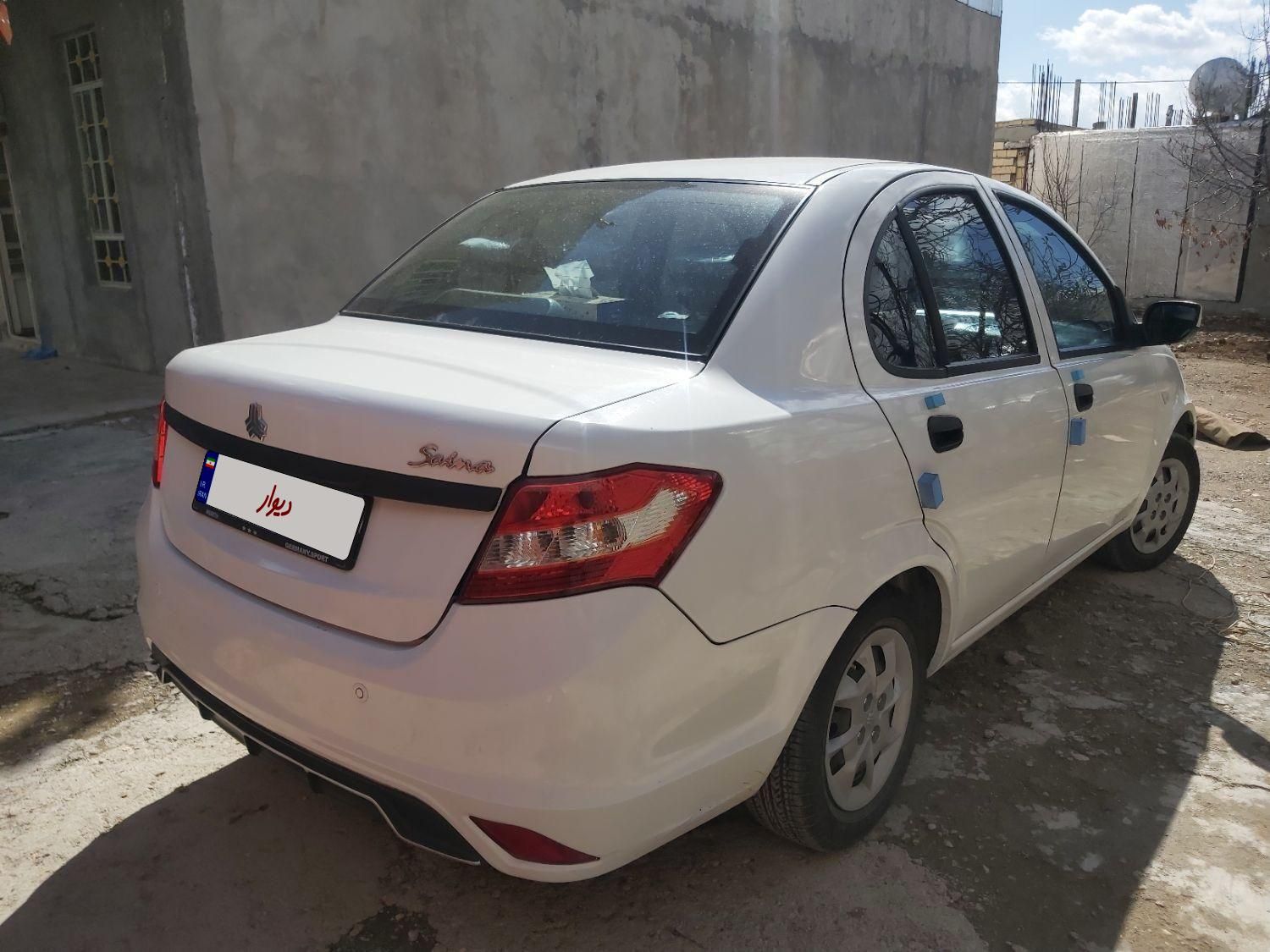 ساینا EX دنده‌ای - - 1400