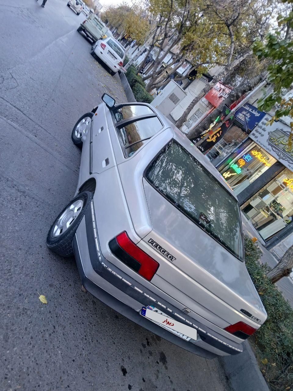 پژو 405 GLX - 1387