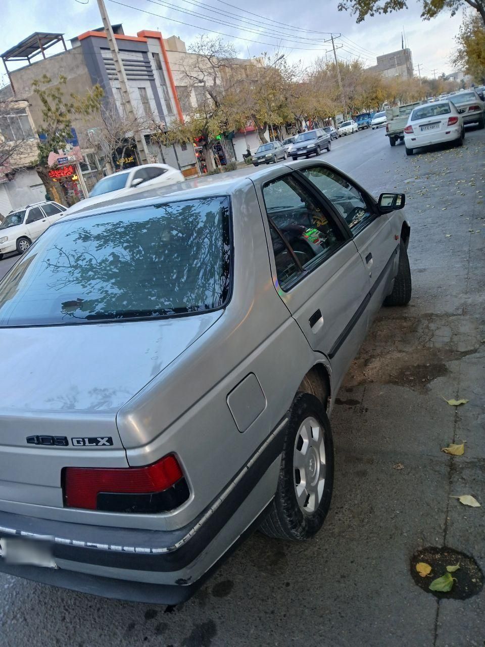 پژو 405 GLX - 1387