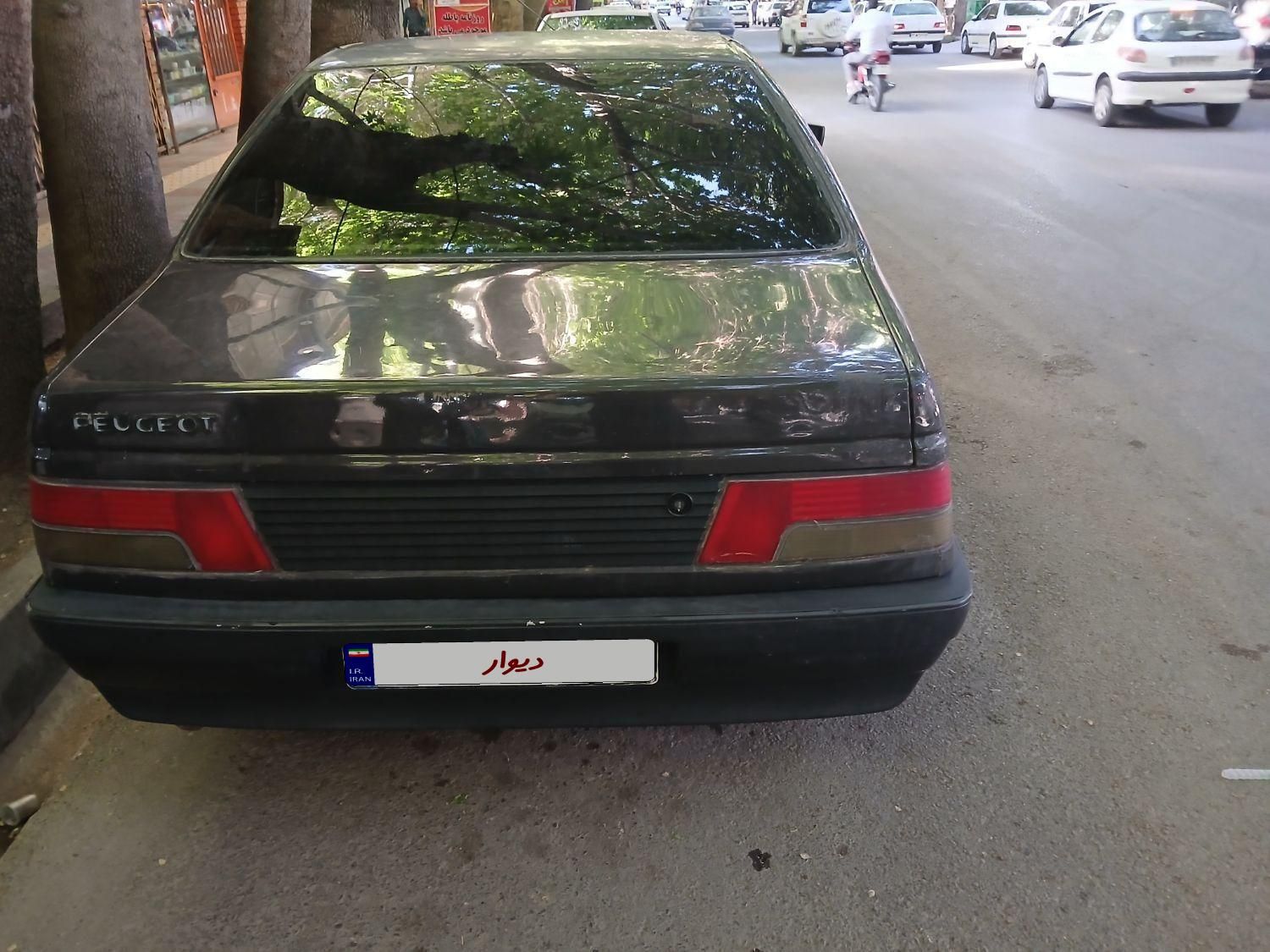 پژو روآ دوگانه سوز - 1385