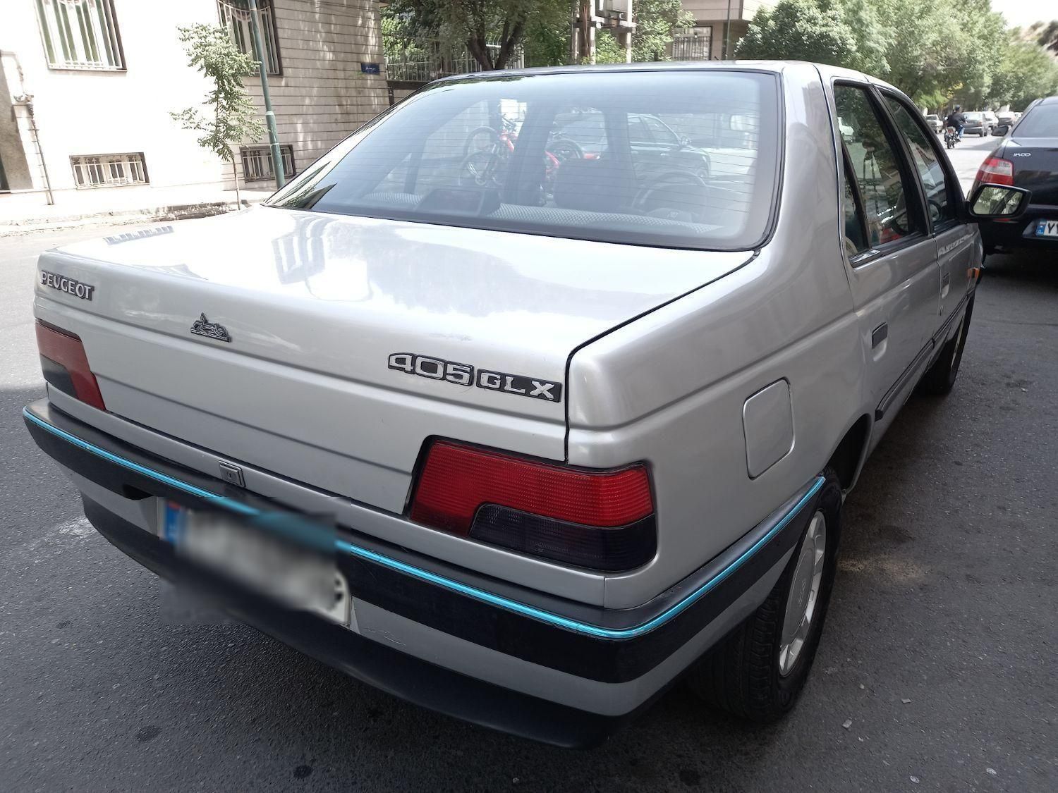 پژو 405 GLX - 1388