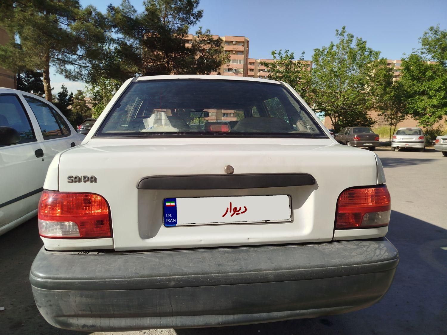 پراید 131 SX - 1390
