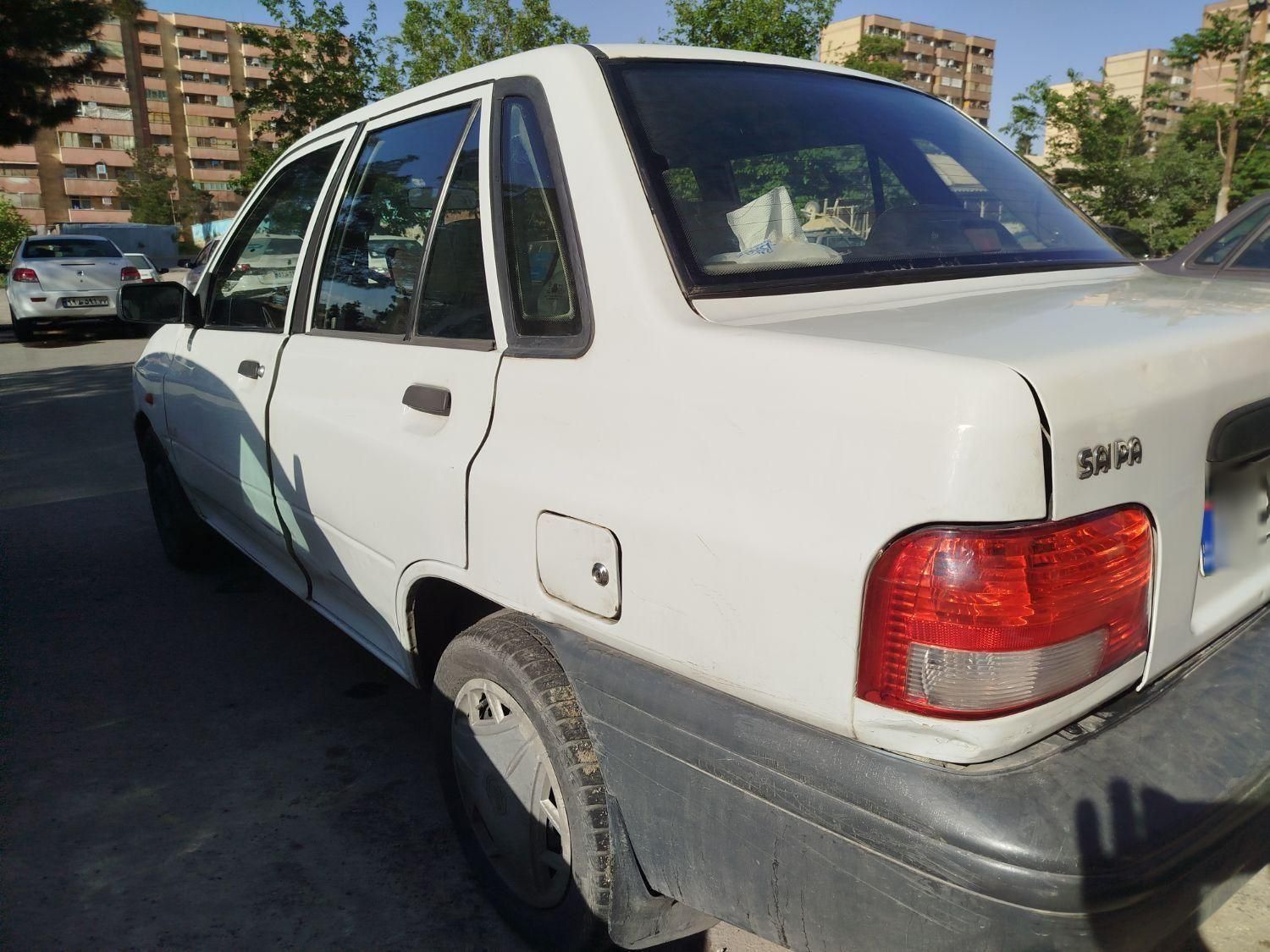 پراید 131 SX - 1390