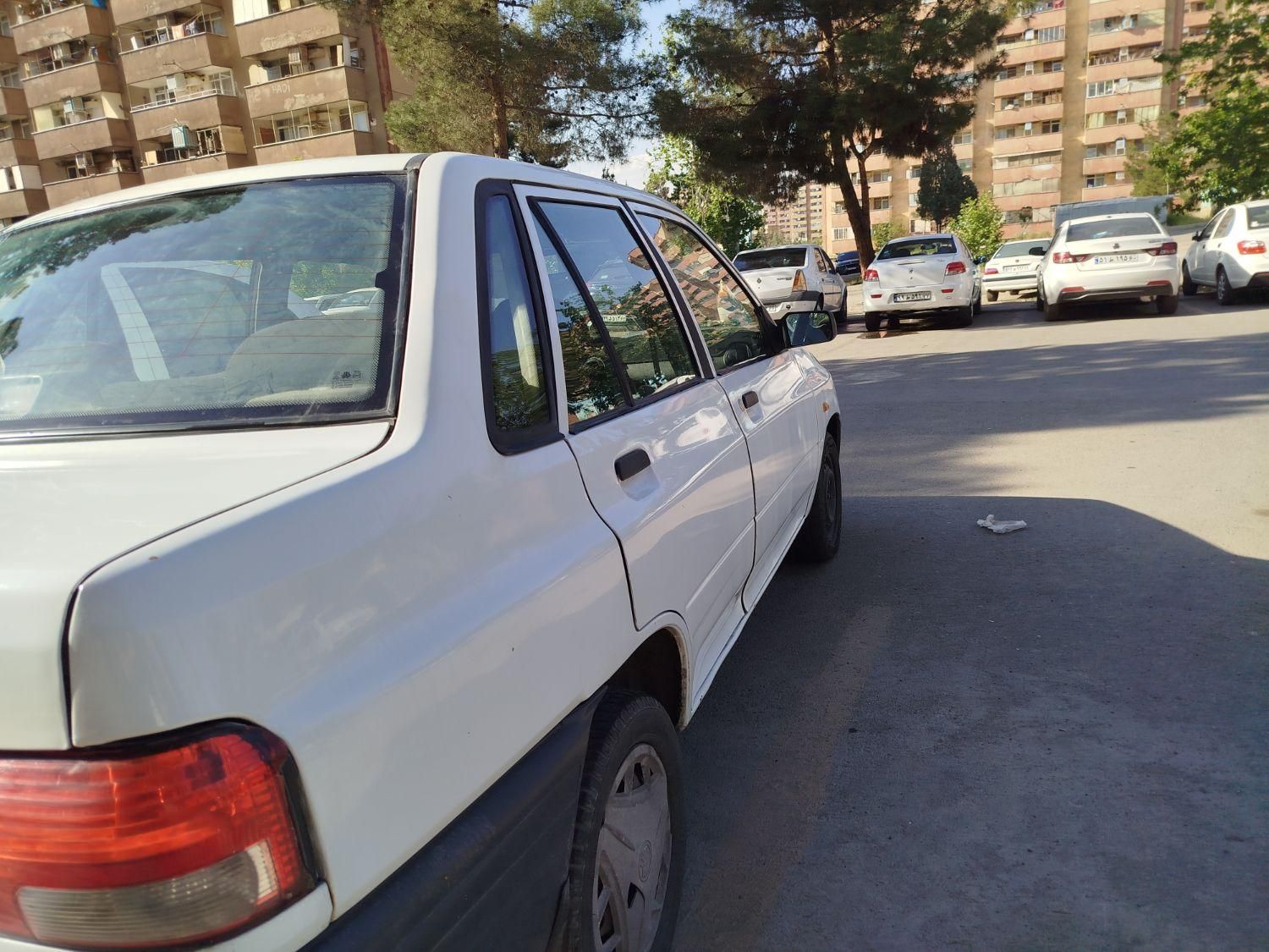 پراید 131 SX - 1390