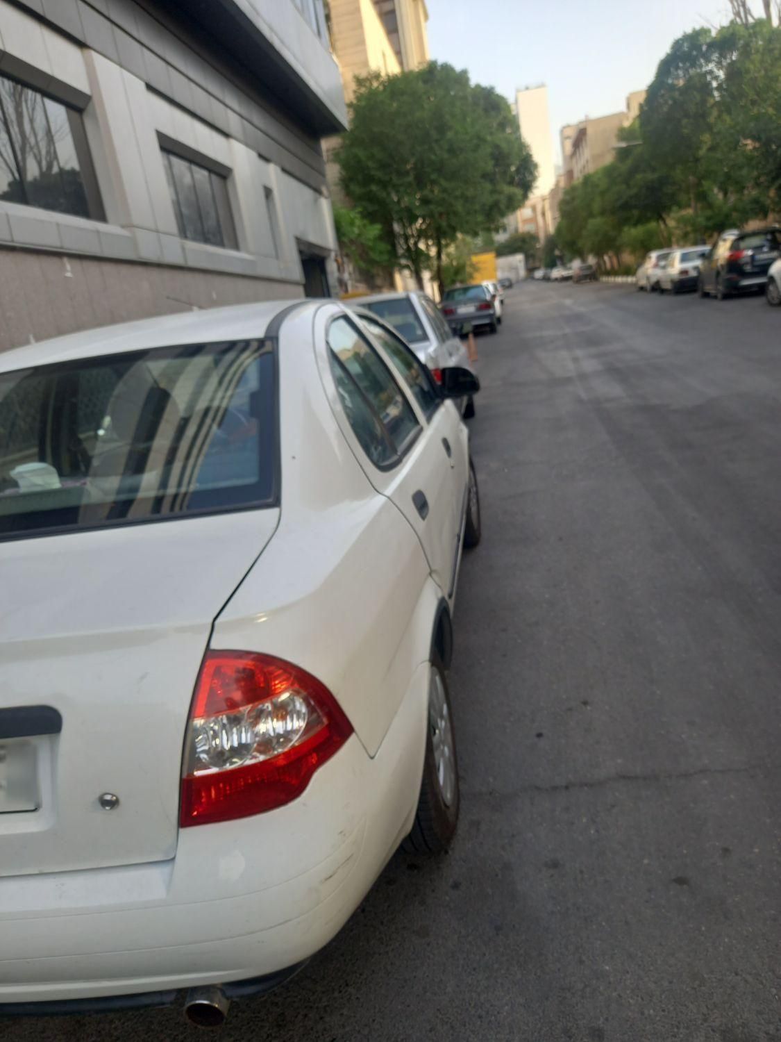 تیبا صندوق دار EX - 1395