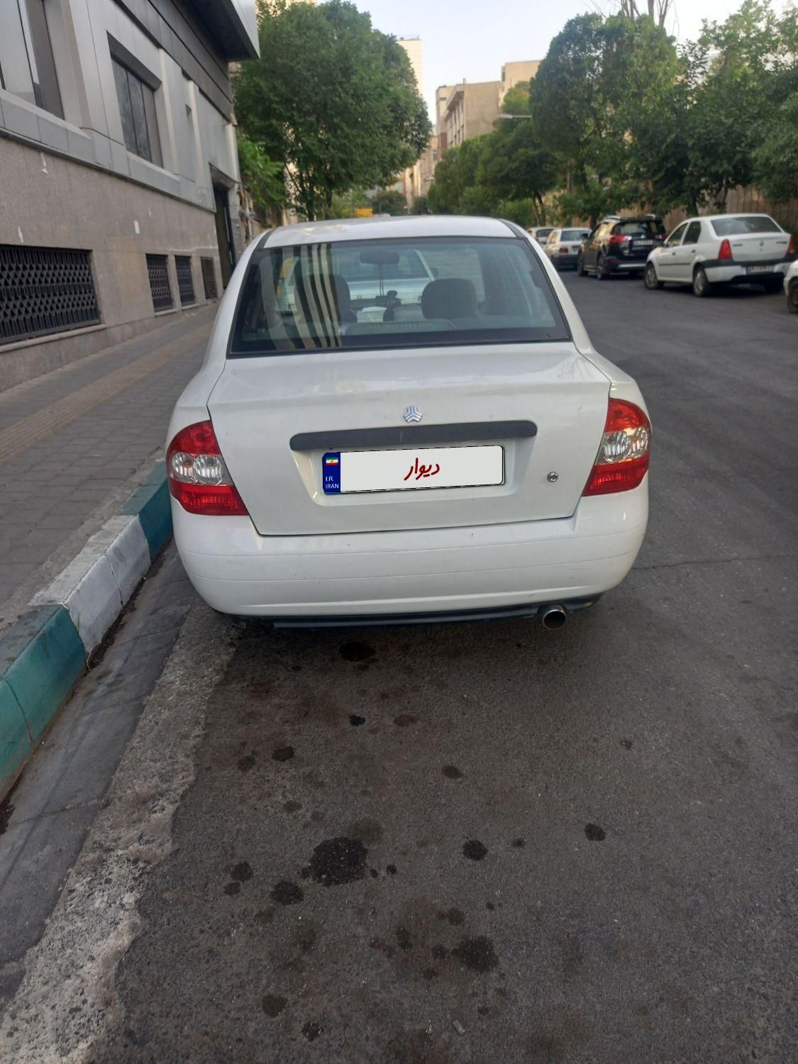 تیبا صندوق دار EX - 1395