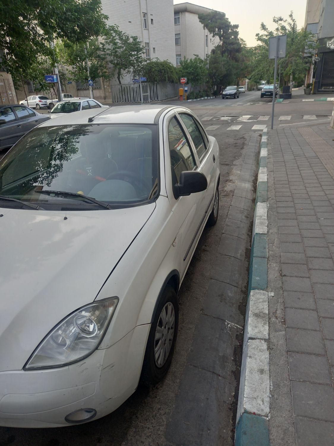 تیبا صندوق دار EX - 1395