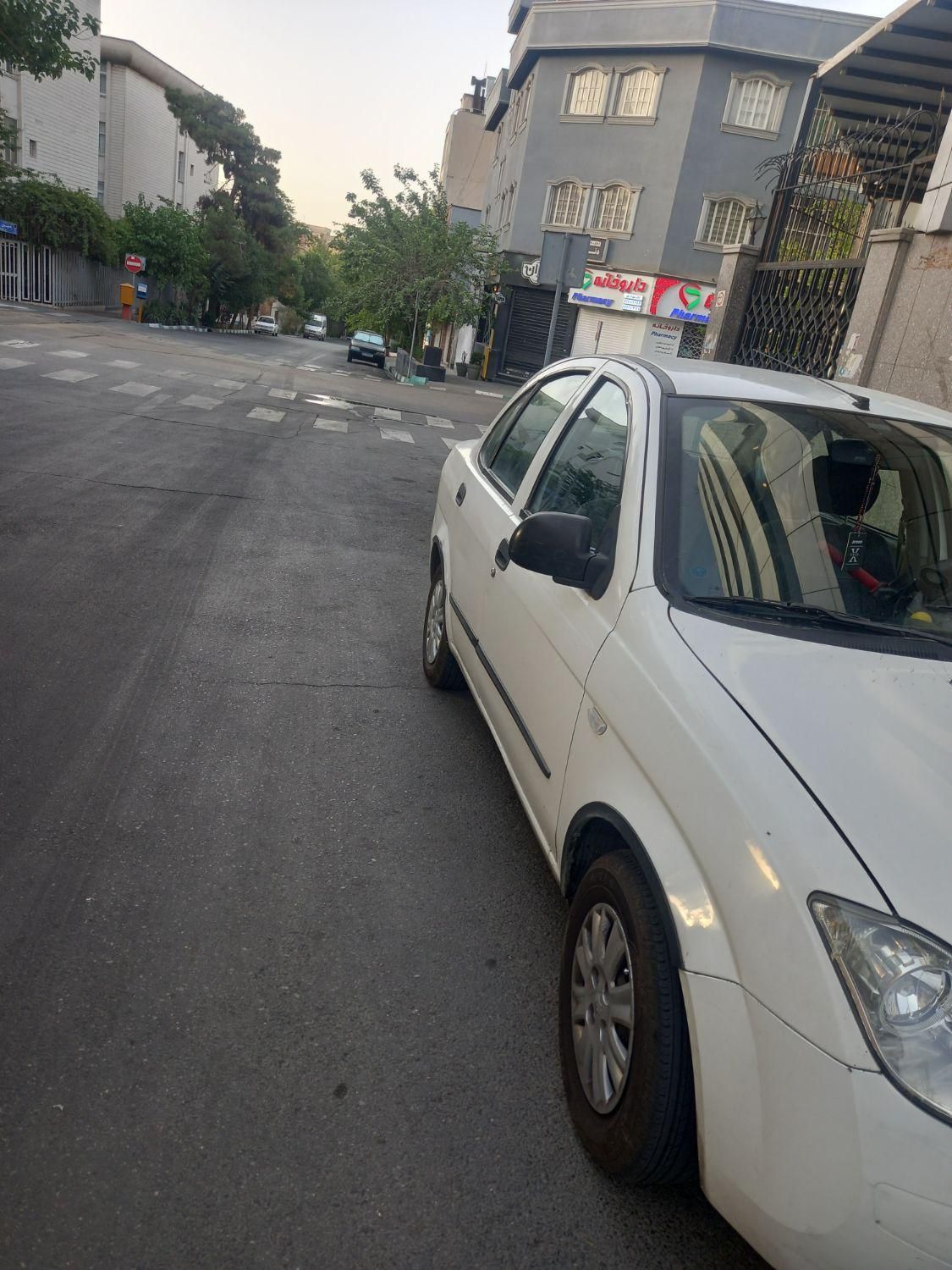 تیبا صندوق دار EX - 1395