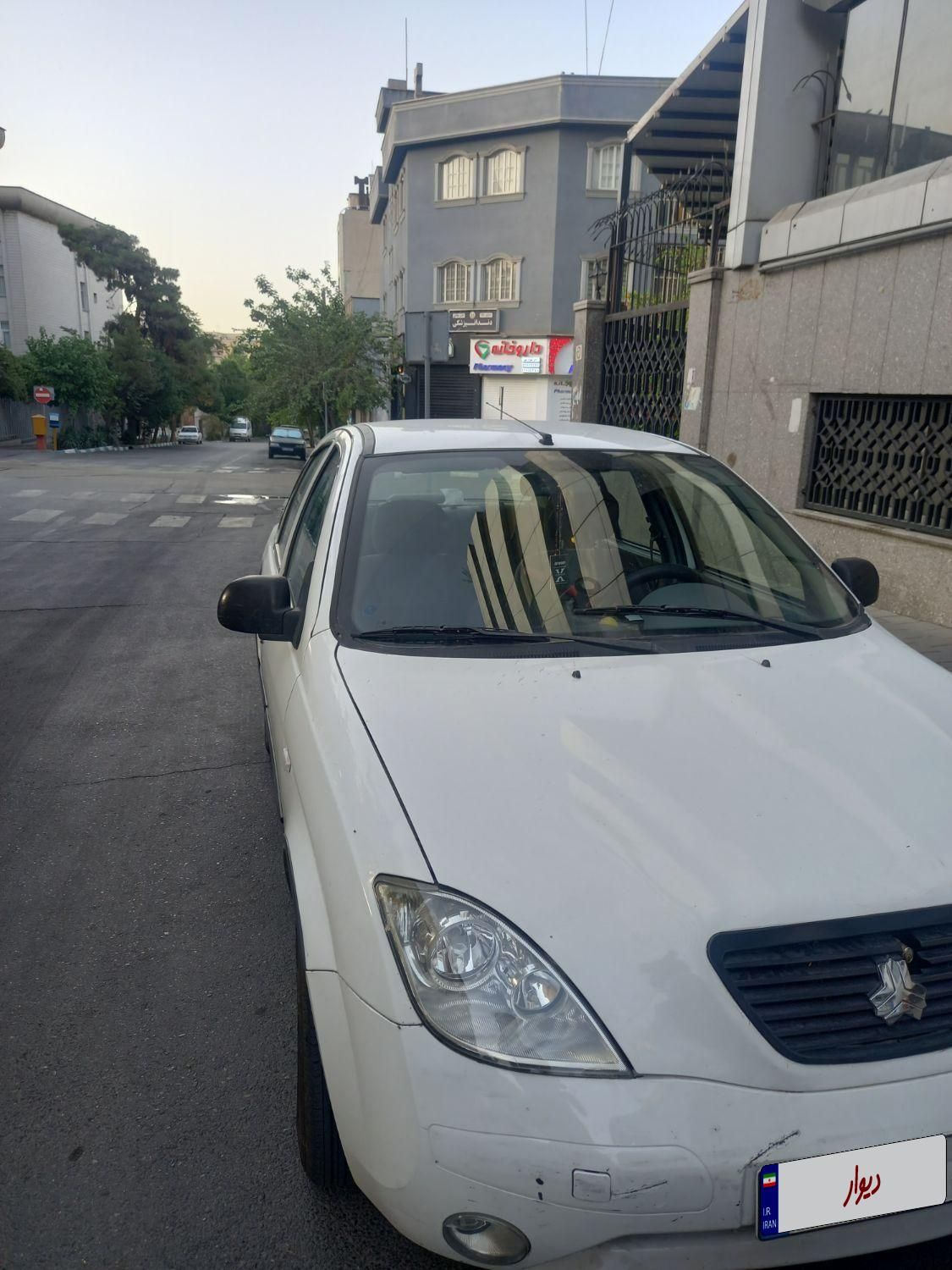 تیبا صندوق دار EX - 1395