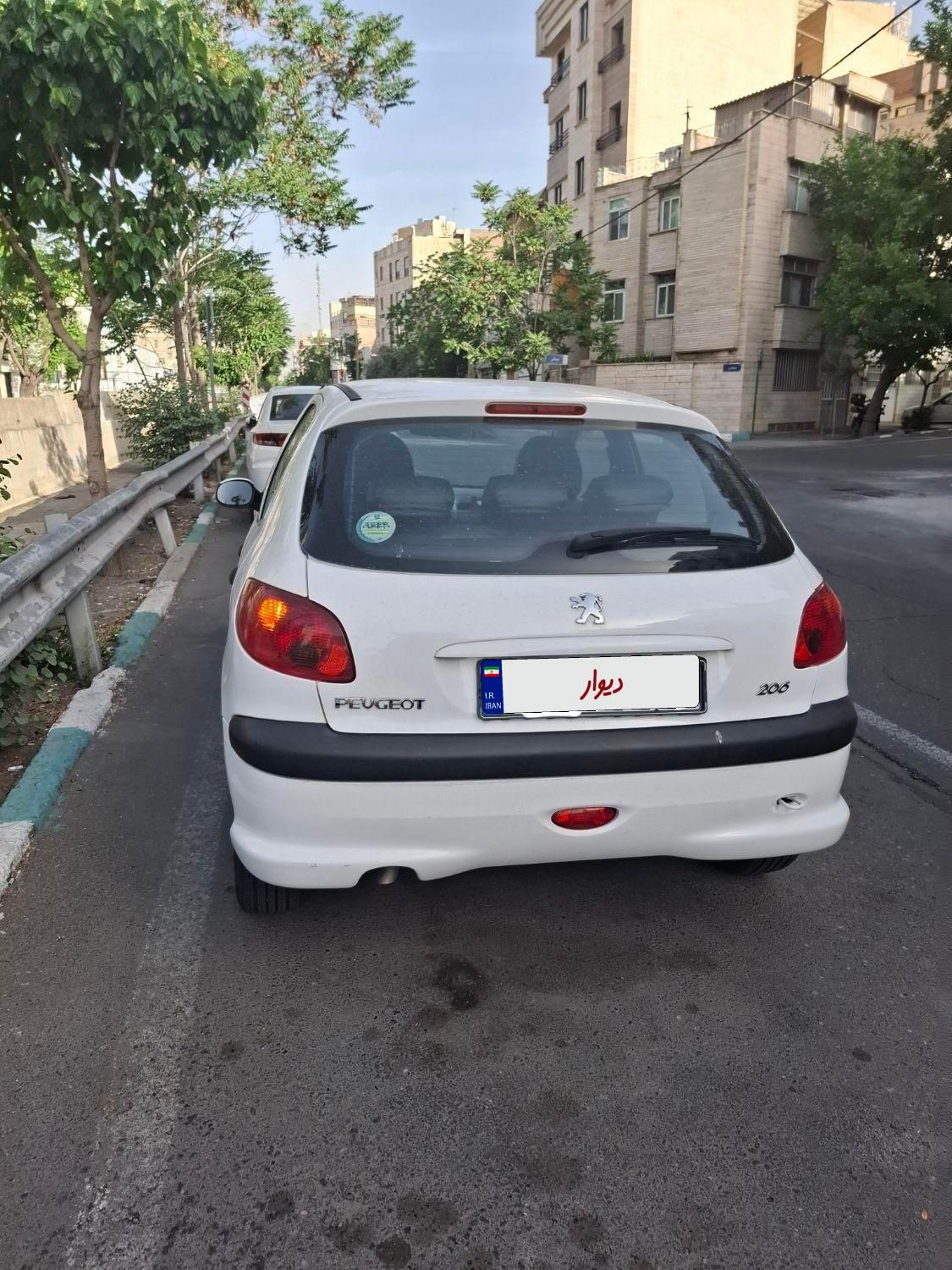 پژو 206 تیپ 5 - 1398