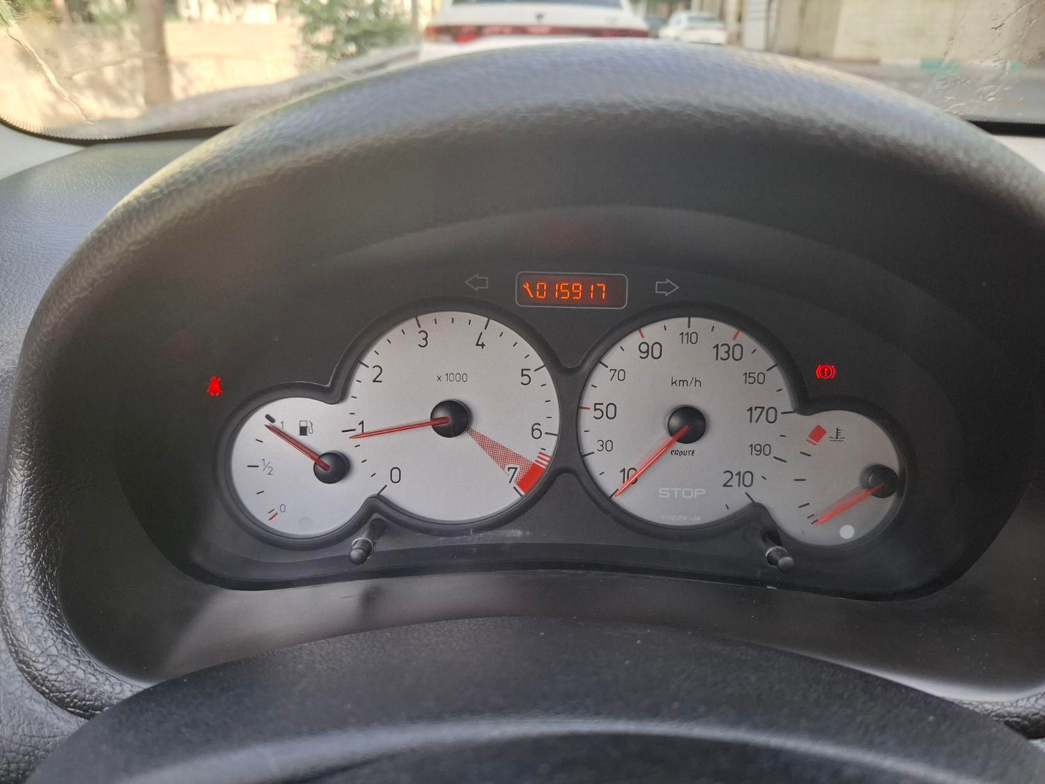 پژو 206 تیپ 5 - 1398