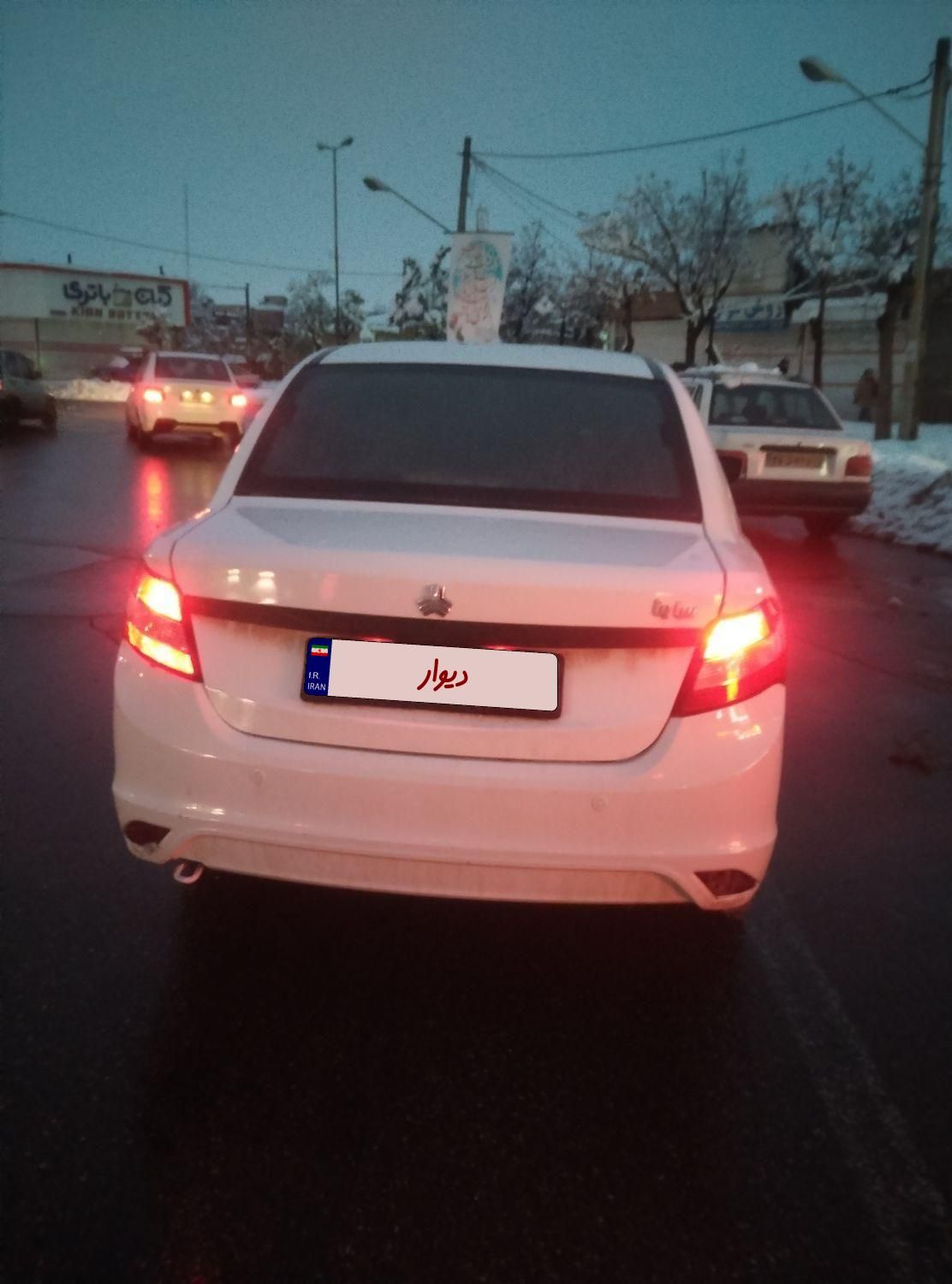 خودرو ساینا، EX دنده‌ای آگهی ann_18250989
