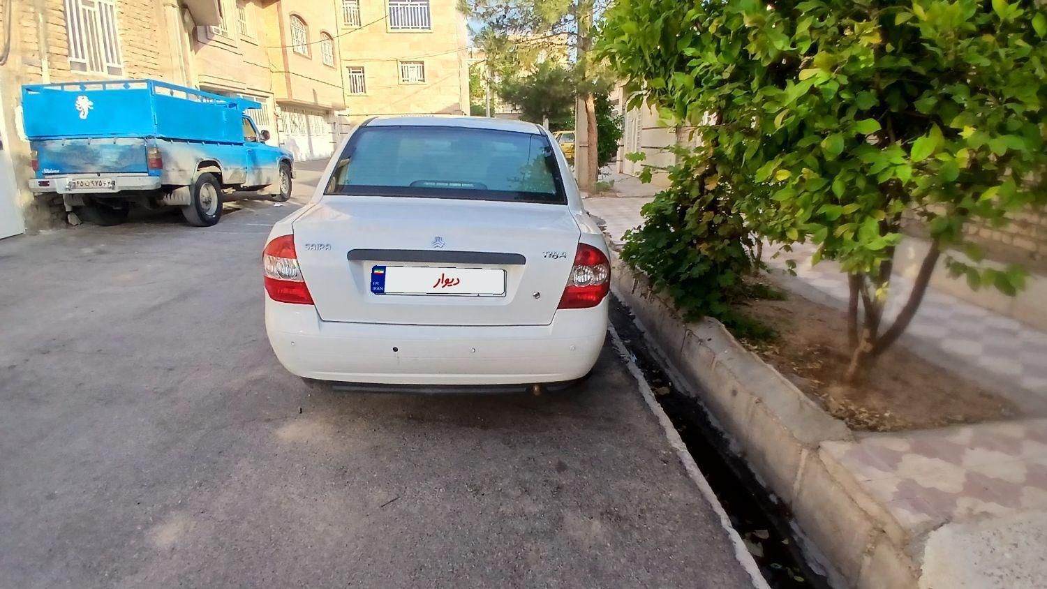 تیبا صندوق دار EX - 1394