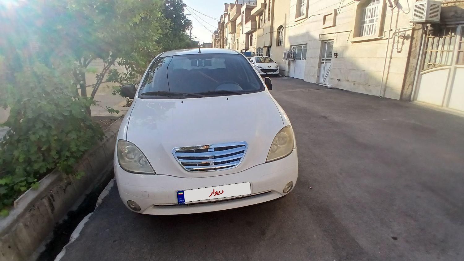 تیبا صندوق دار EX - 1394