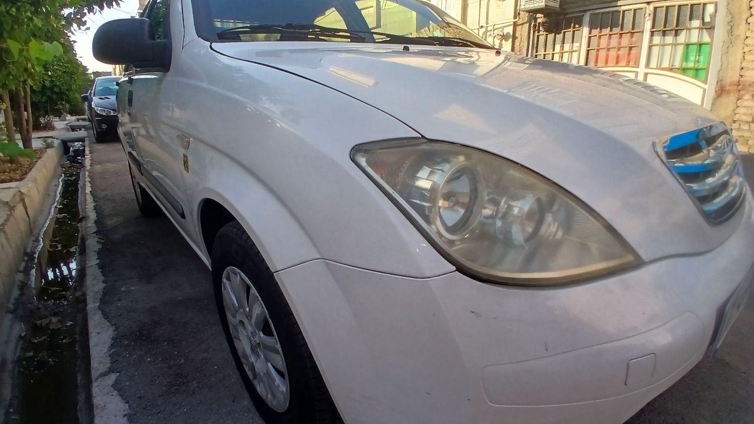 تیبا صندوق دار EX - 1394