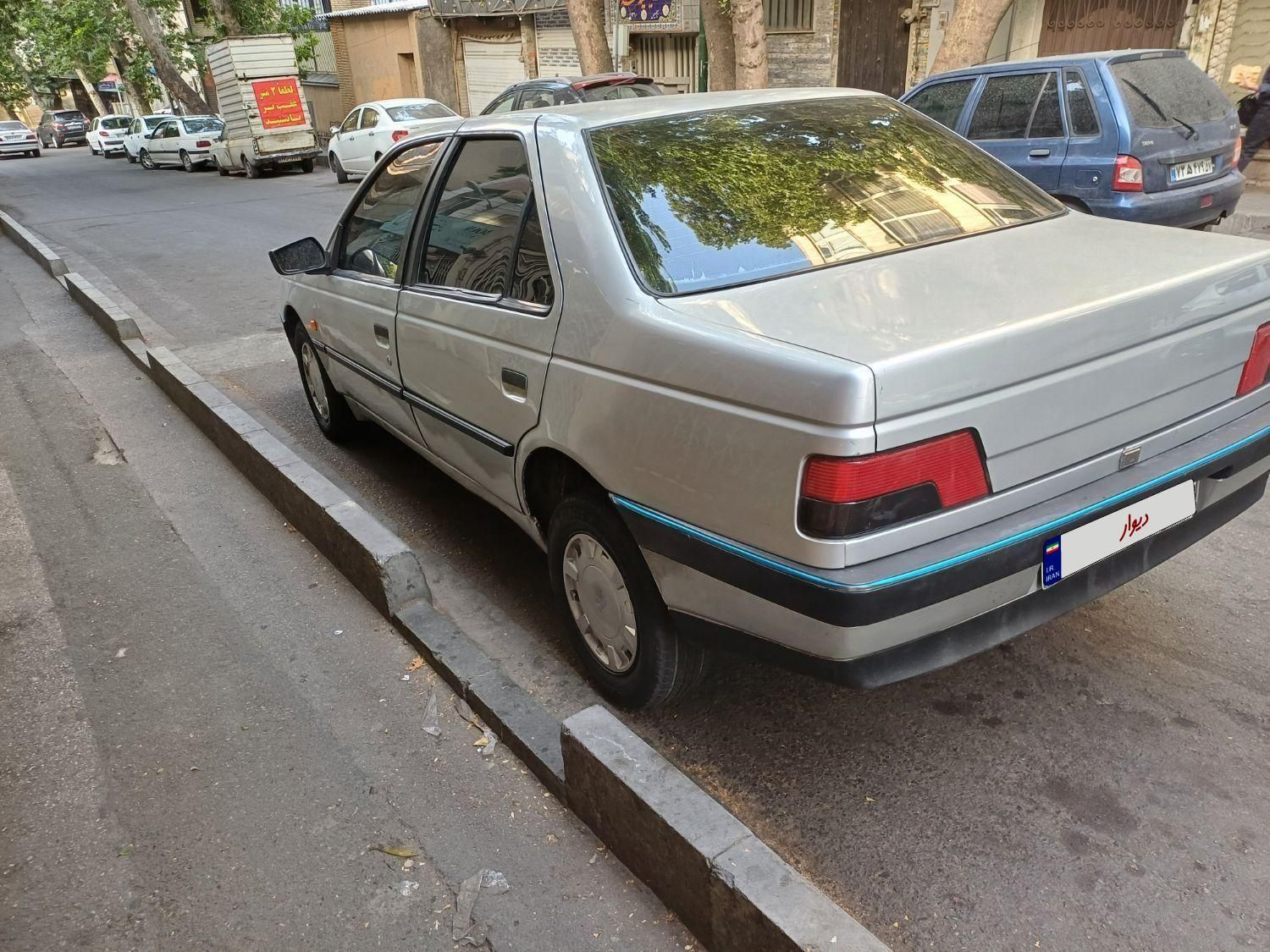 پژو 405 GLX - 1393