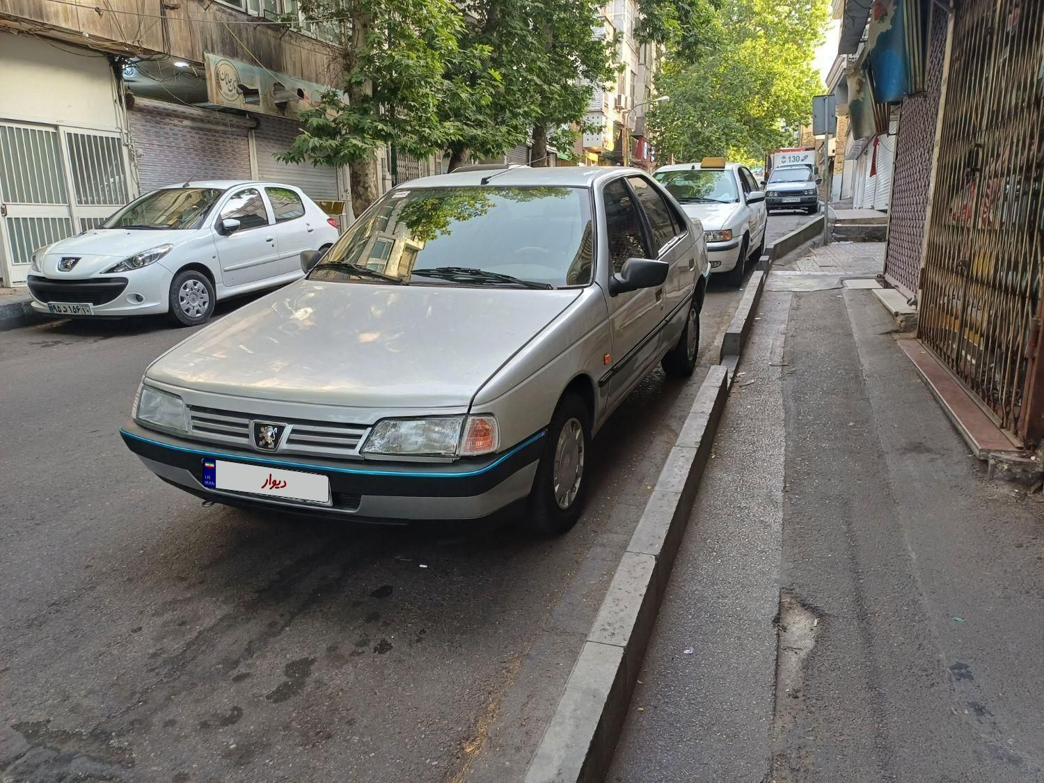 پژو 405 GLX - 1393