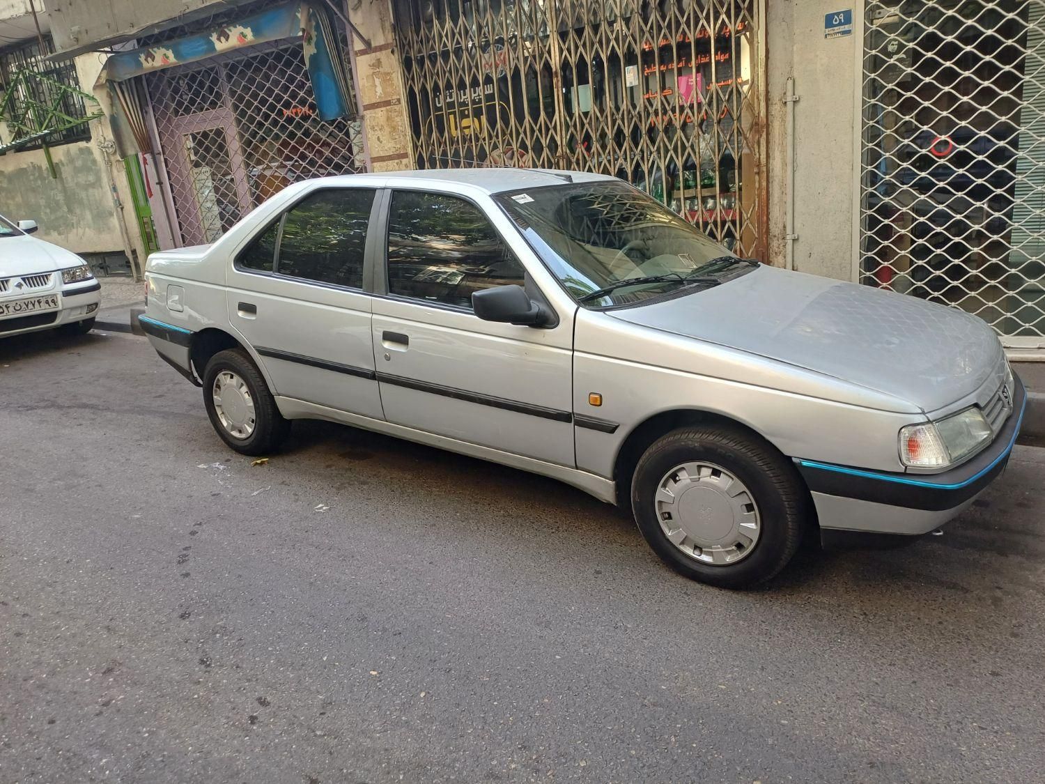 پژو 405 GLX - 1393