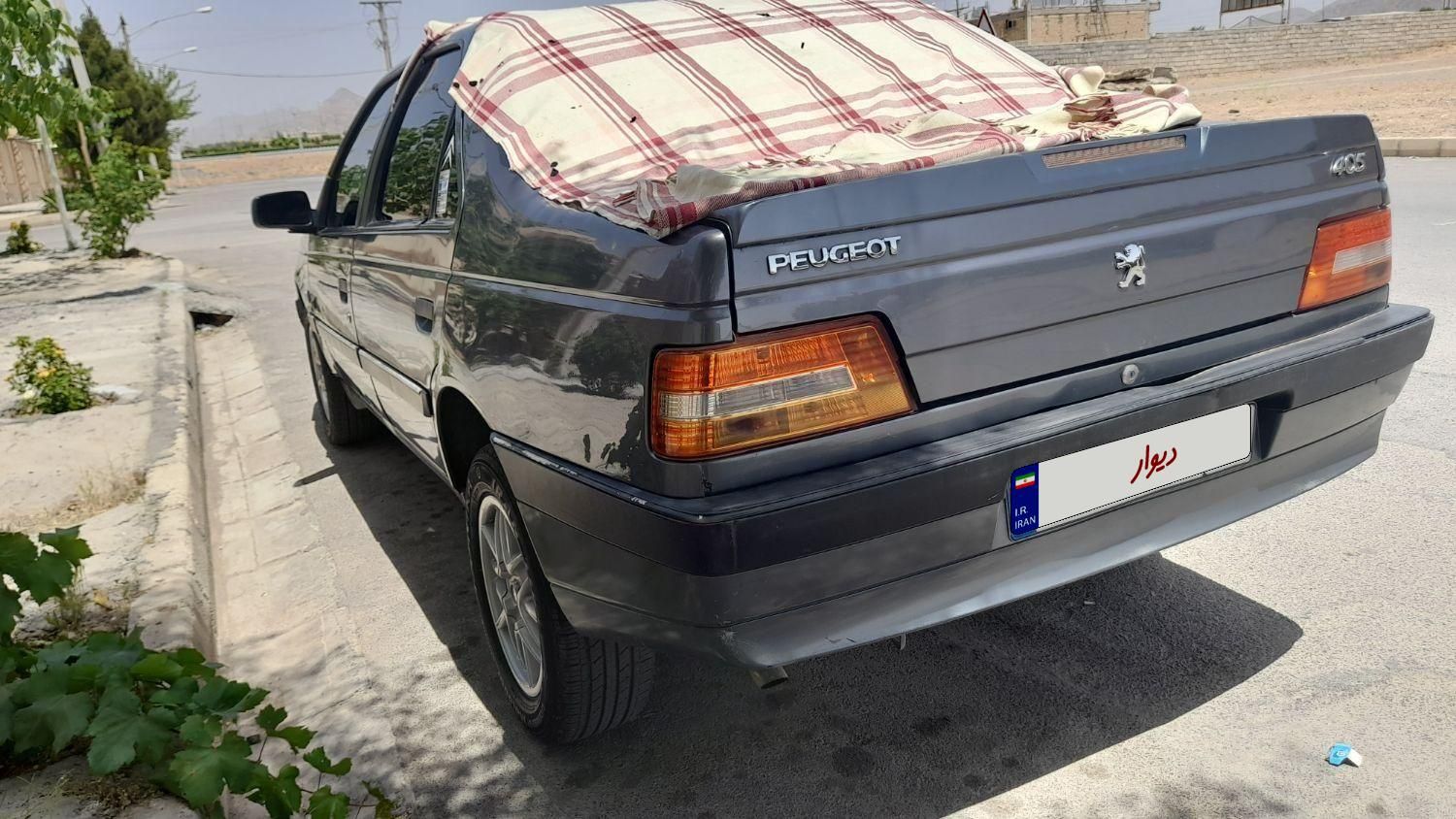 پژو 405 SLX بنزینی TU5 - 1395