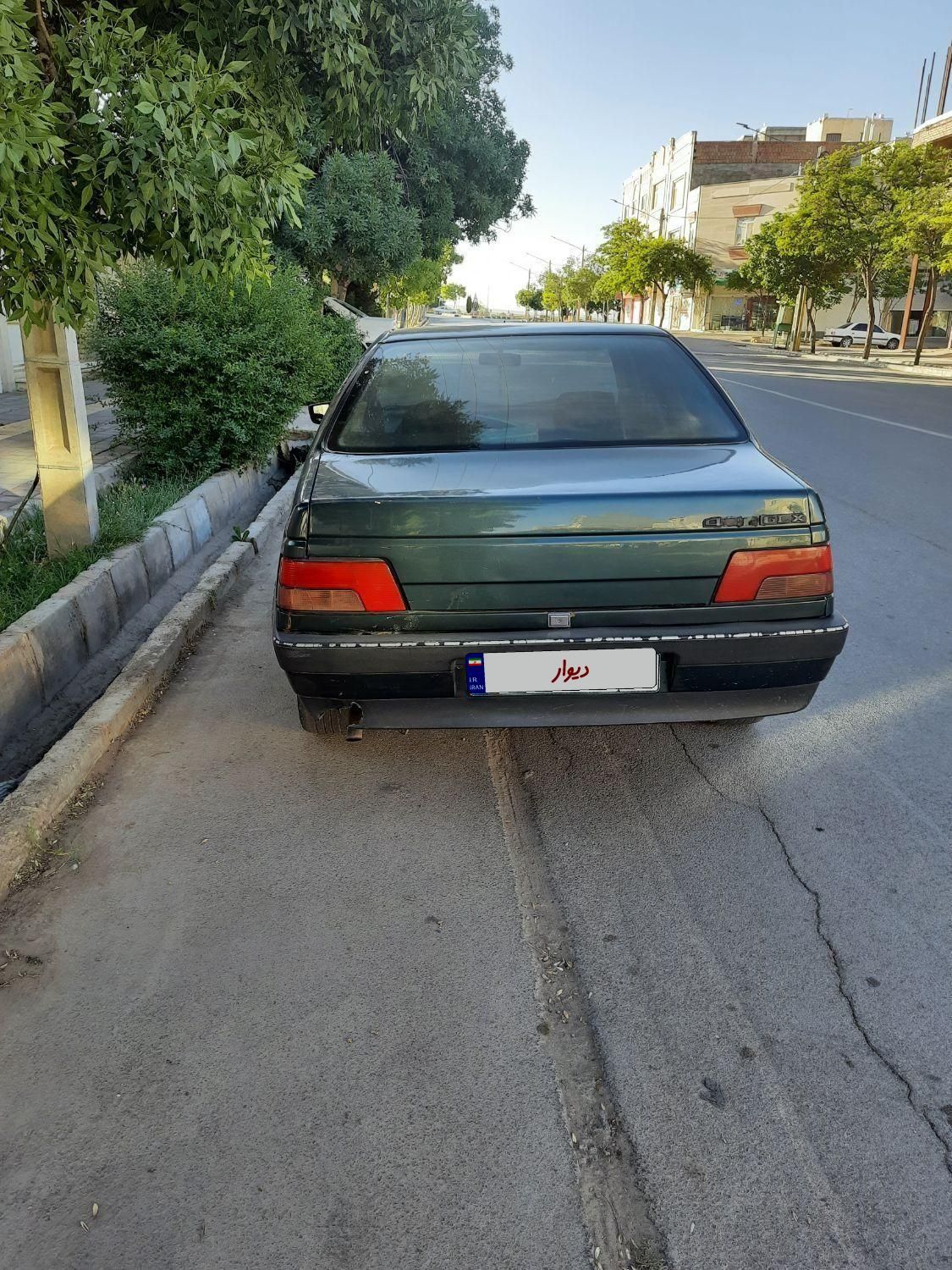 پژو 405 GLX - 1383