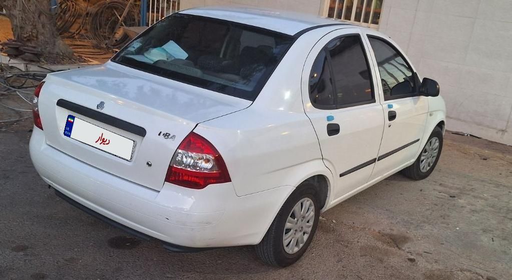 تیبا صندوق دار SX - 1400