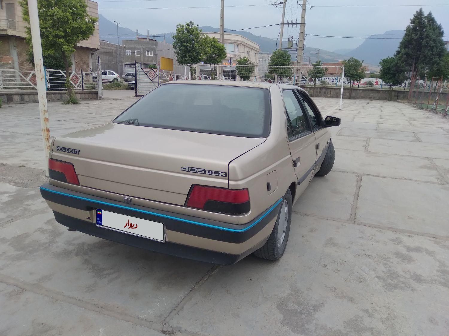 پژو 405 GLX - 1382