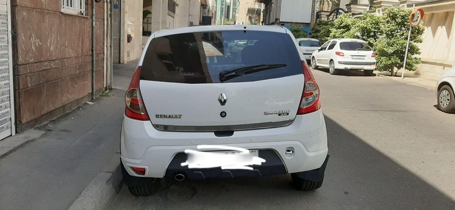 رنو ساندرو اتوماتیک - 1396