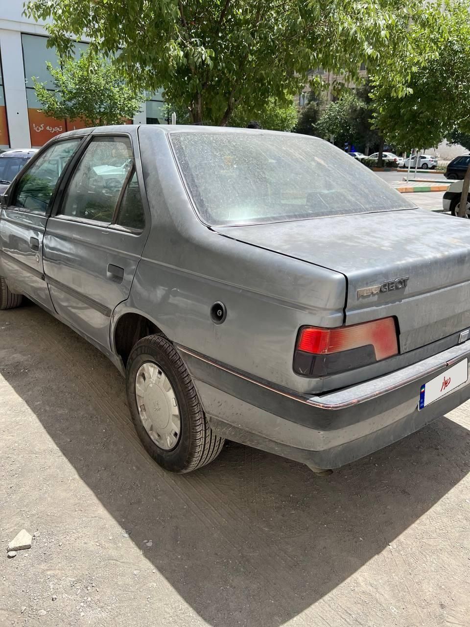 پژو 405 GLX - دوگانه سوز - 1389