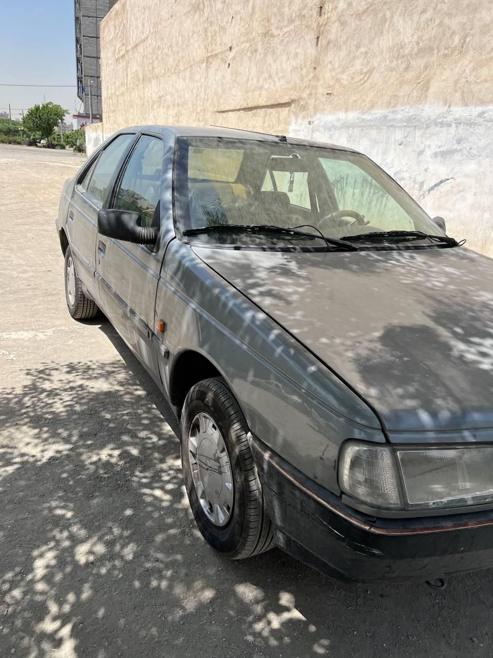 پژو 405 GLX - دوگانه سوز - 1389