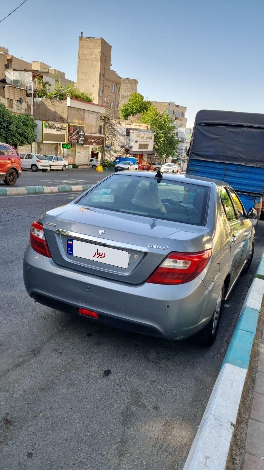 دنا پلاس تیپ ۲ دنده‌ای - 1396