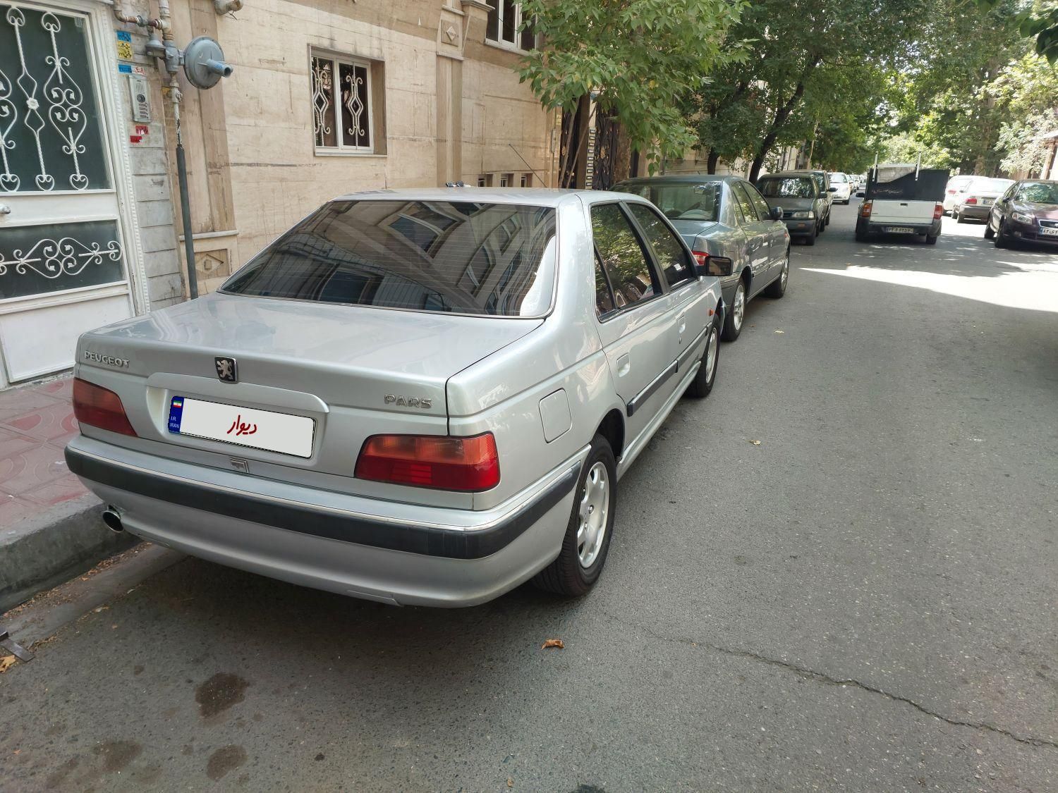پژو پارس XU7ساده - 1384