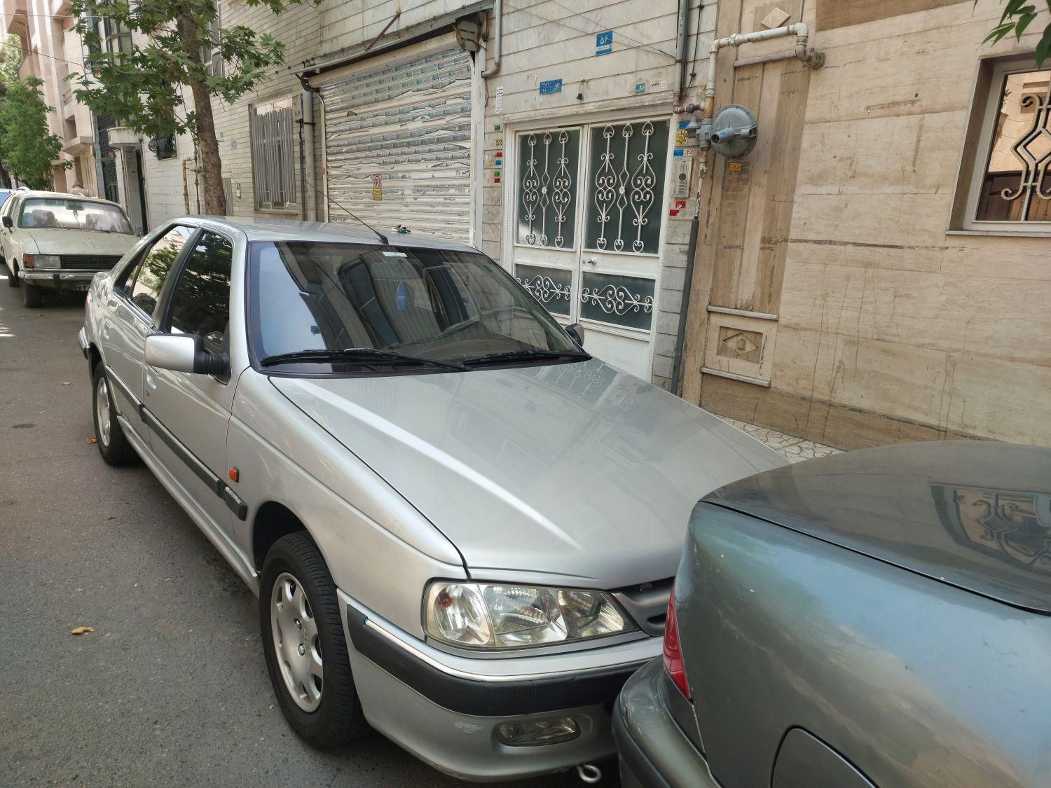 پژو پارس XU7ساده - 1384