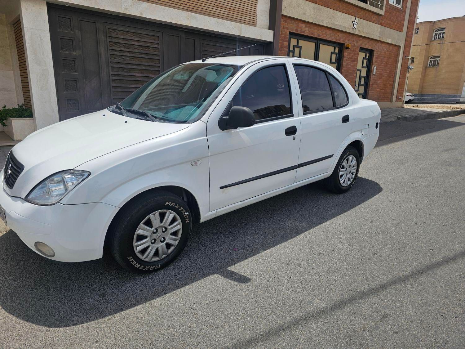 تیبا صندوق دار SX - 1396